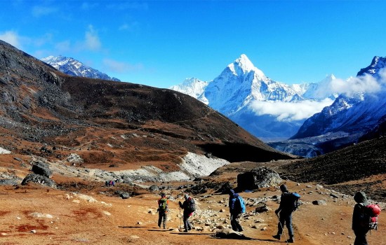 Exploring Everest Base Camp Trek Trails